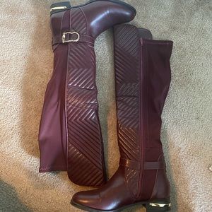 Morton knee high boots